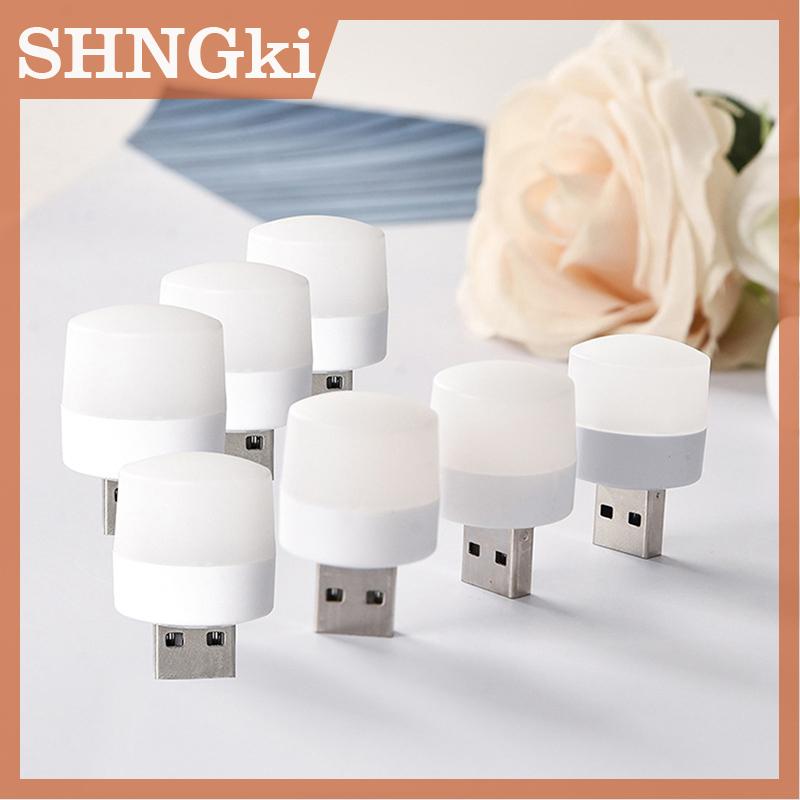 SHNGki Siêu sáng USB Mini sách ánh sáng đèn đọc sách mini xách tay USB LED ánh sáng ban đêm sleepping đèn cho PC máy tính xách tay máy tính xách tay