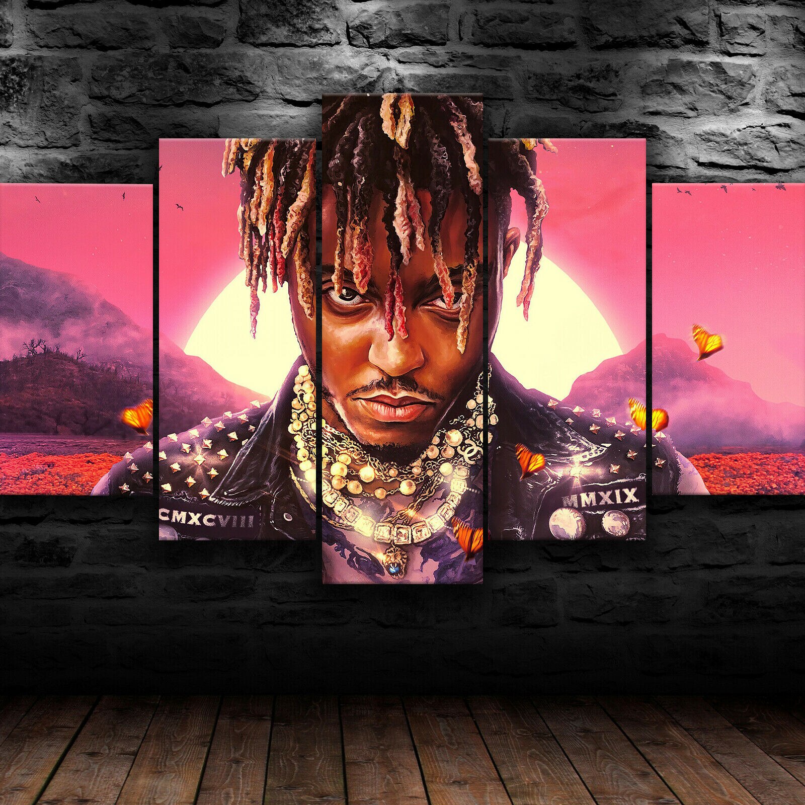 JUICE WRLD poster art  Poster for Sale by christabear