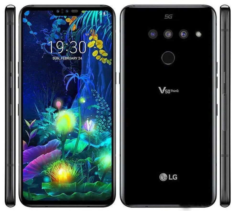 LG V50 ThinQ V500N V450PM Original Unlocked 6GB RAM 128GB ROM 16MP Cellphone ราคา 4,925 บาท*ส่งฟรี