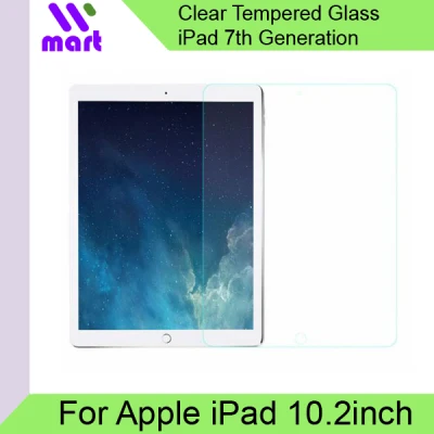 Apple iPad 10.2-inch Tempered Glass Screen Protector Clear Compatible iPad 7 (2019) / iPad 8 (2020)