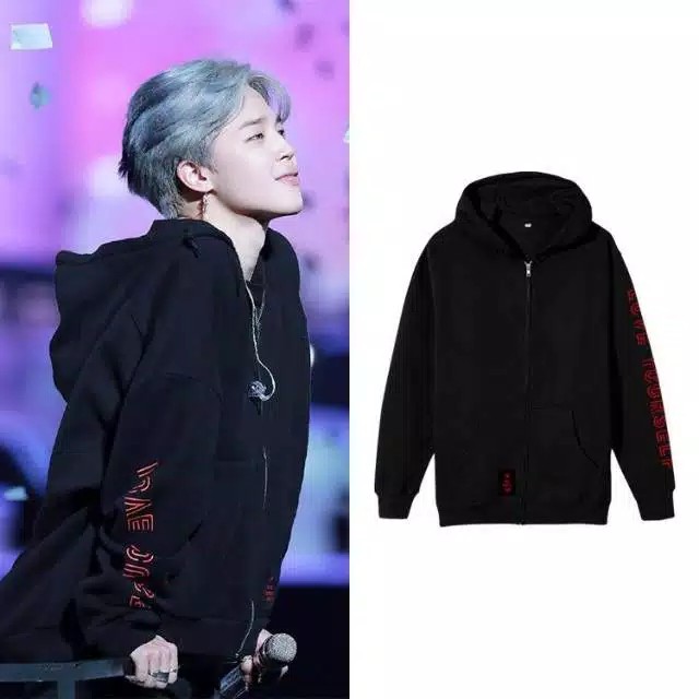 JK SINGAPORE 🐰𝄞 🇸🇬🧈 ⁷ on X: Jungkook wears Louis Vuitton on Day 3  Soundcheck. The LV Monogram Mink Fur Zipped Hoodie is OOS at LV US website  and it retails for
