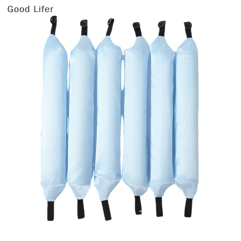 Tốt lifer heatless Gậy uốn xoăn Headband Bọt xốp EVA Sponge lọn tóc Ribbon Máy uốn tóc băng đầu ngủ lười biếng dụng cụ uốn tóc dụng cụ tạo kiểu tóc