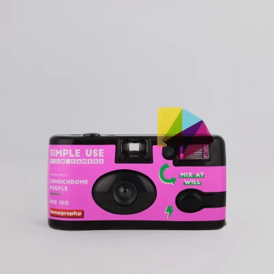 Lomography Simple Use Film Camera Lomo Chrome Purple