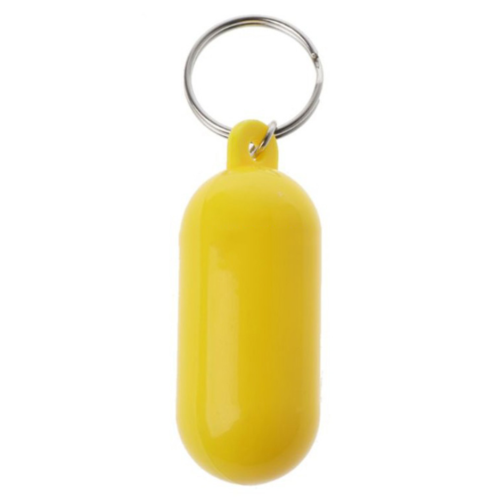 Keyring nổi chủ xách tay nổi Keychain nhựa chống mất Trọng lượng nhẹ biển thuyền thuyền có mái chèo công cụ