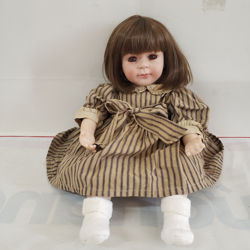 Fe du head Adora doll soft NPK 55 cm 22 inch reborn silicone vinyl doll