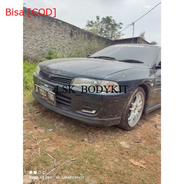 BODYKIT MITSUBISHI EVO4 CK4 P Harga 1,165,250 rupiah*Gratis Ongkir