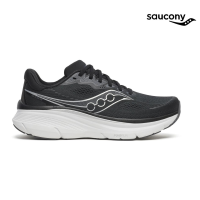 Saucony Men Guide 19 Wide - Black / Silver