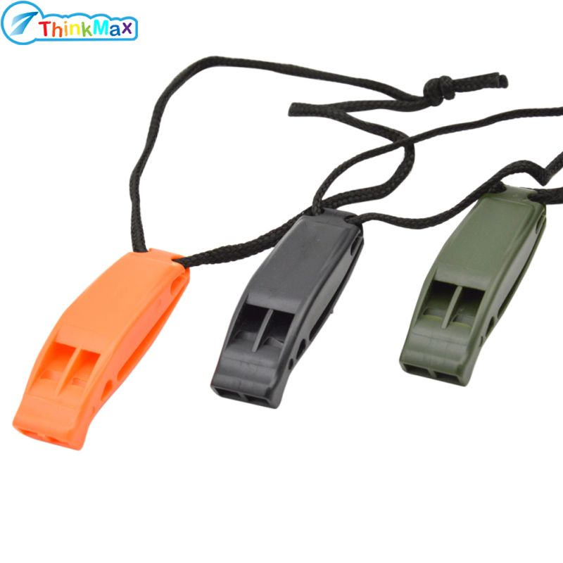 Emergency Safety Whistles Kayak Scuba Diving Rescue Water Sports Outdoor Survival Camping Boating Swimming Whistle ราคา 39 บาท*ส่งฟรี