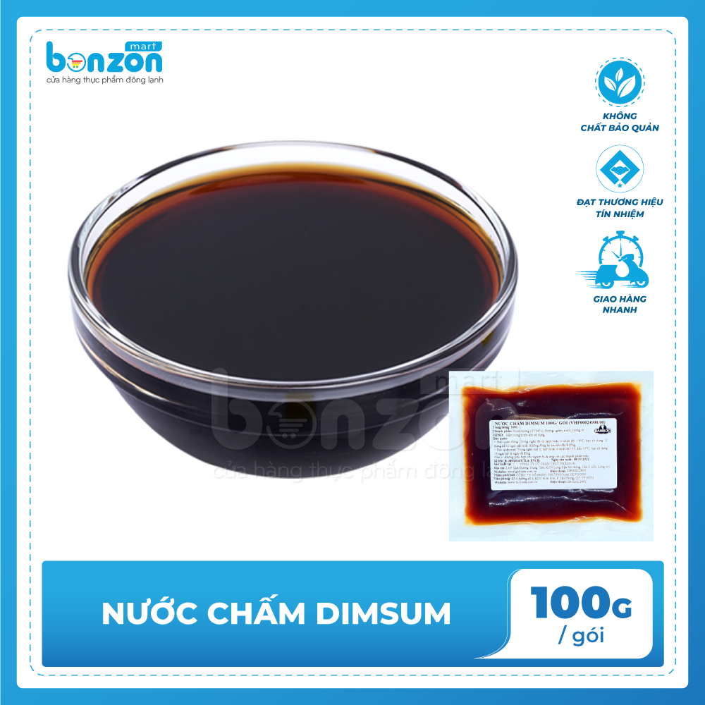 Bonzon - Nước chấm Dimsum 100g