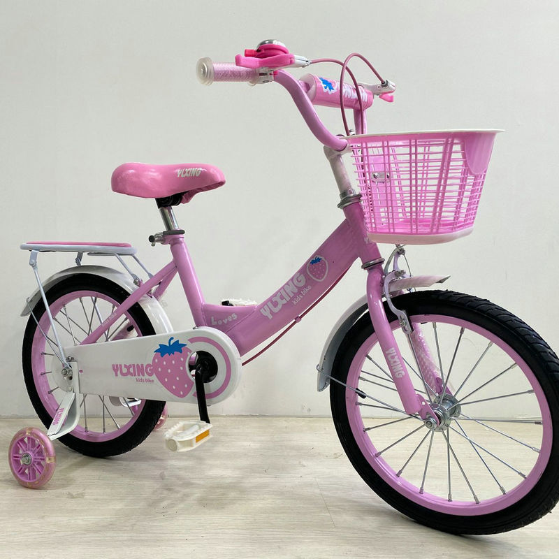 Xe đạp trẻ em bé gái cỡ 14 inh - cho bé 4 đến 6 tuổi