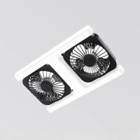 MLADEN Ceiling Fan with Light 180° Rotation/3-speed Remote Control Window Exhaust Fan Suitable for Home Bedrooms Offices