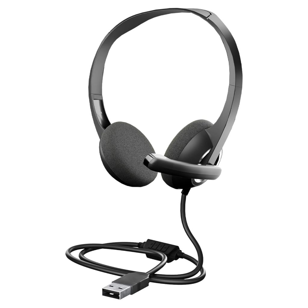 Honeywell Suono P40 Wired On-Ear Headphones หูฟังพร้อมไมค์ตัดเสียงรบกวน ENC ไดรเวอร์ 40mm