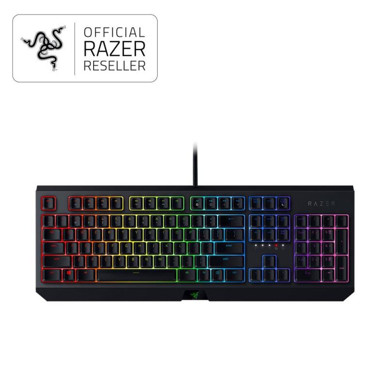 Razer BlackWidow - Mechanical Gaming Keyboard (Green Switch) Singapore