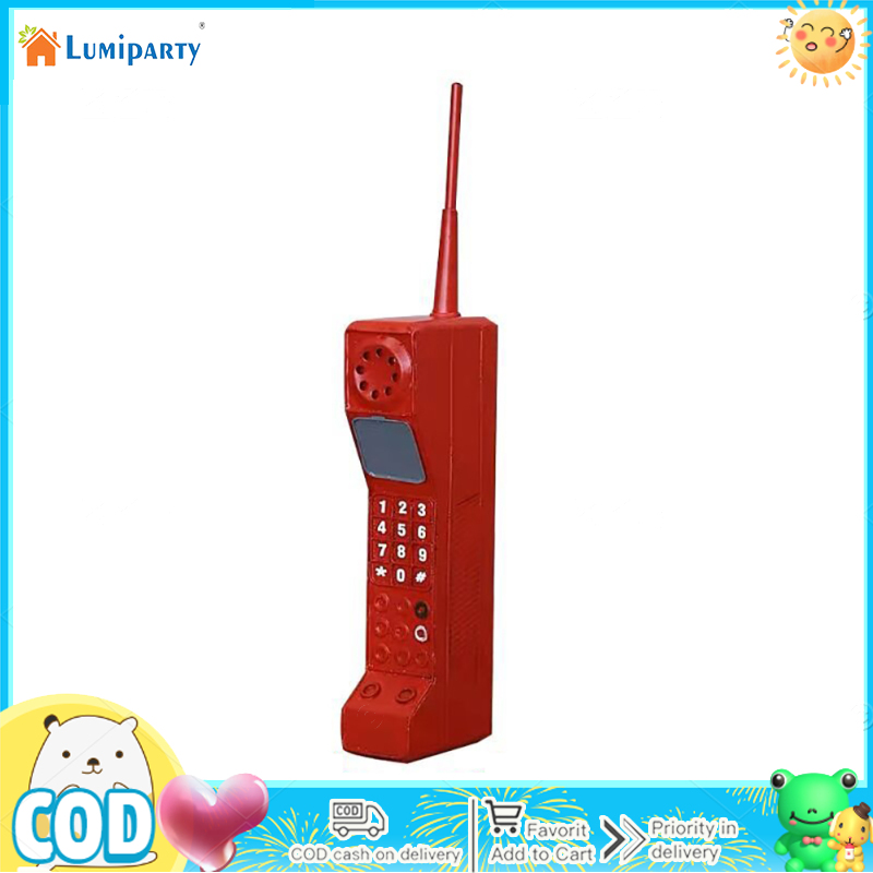 Retro Brick Cell Phone Ornament Cellular Phone Model Vintage Cellular Model Simulation Photographic Props ราคา 230 บาท*ส่งฟรี
