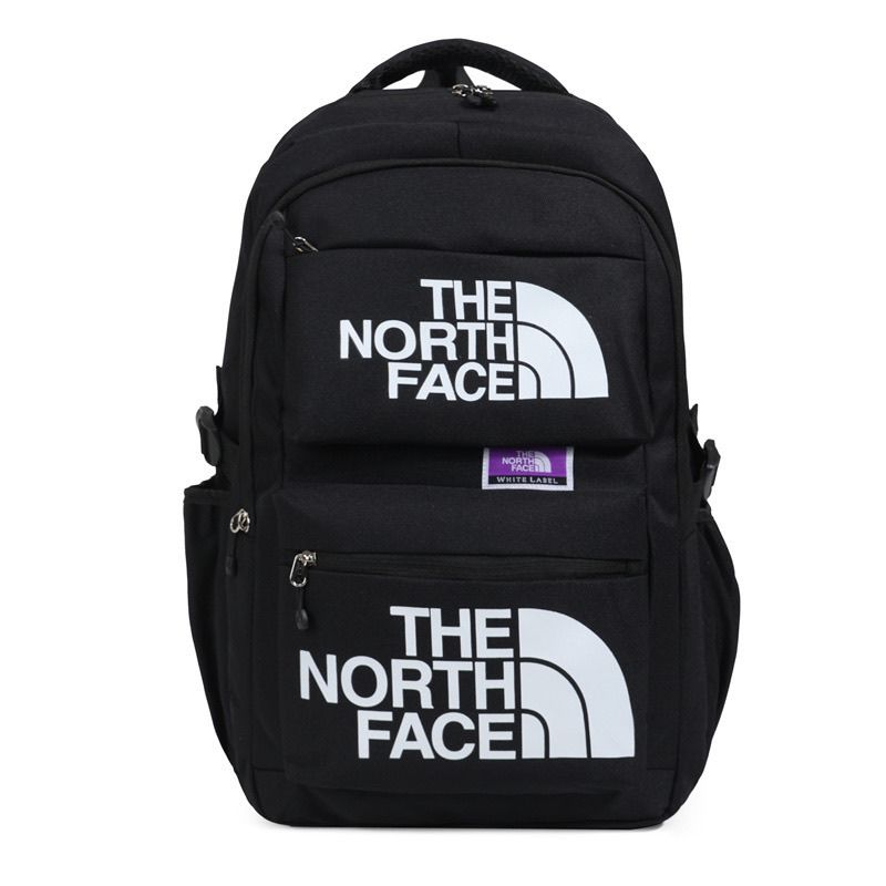 North Face dung tích lớn Ba lô Ba lô giải trí cặp sách Trung Học Cơ Sở du lịch ngoài trời học sinh nam và nữ Thể Thao Túi đựng máy tính