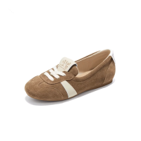 IELGY Womens soft-soled flat comfortable shoes