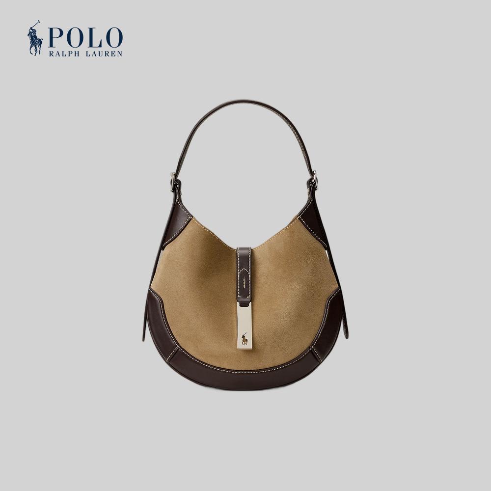 กระเป๋าสะพายข้าง กระเป๋าถือแฟชั่น Polo Ralph Lauren Polo ID กระเป๋าสะพายไหล่ ผู้หญิง WAPOBAG02V20232 สีน้ำตาล ราคา 32,000 บาท*ส่งฟรี