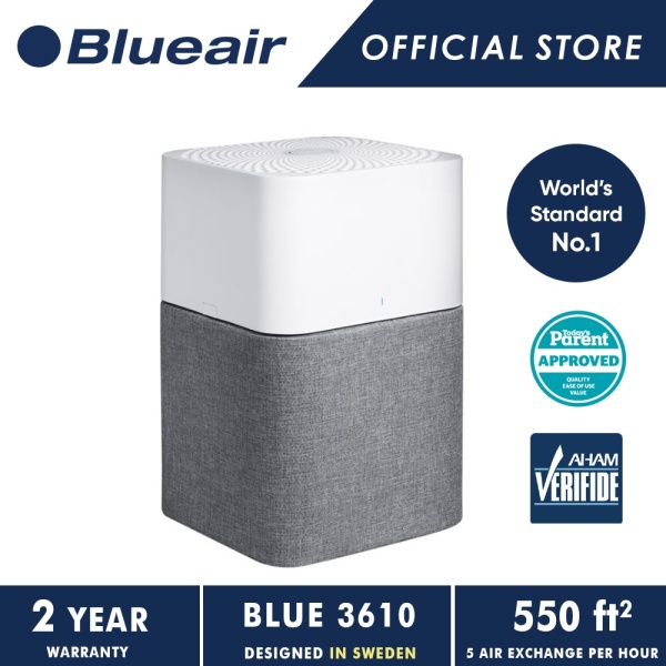 Blueair Blue 3610 / Blue Pure 211+ Auto Air Purifier Singapore