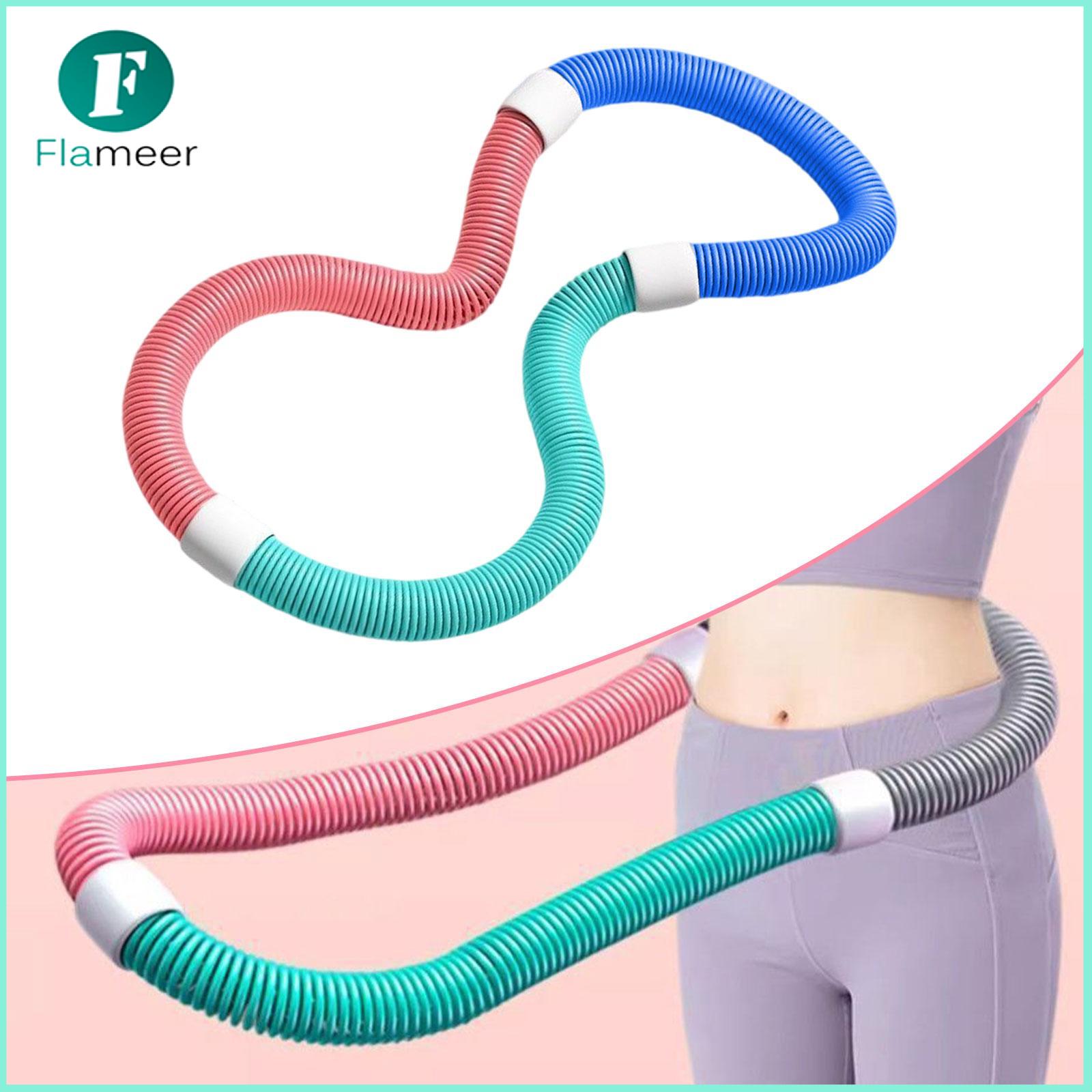 Flameer Weighted Fitness Hoop Indoor Abdomen Fitness Circles for Men Women Home ราคา 3,170 บาท*ส่งฟรี