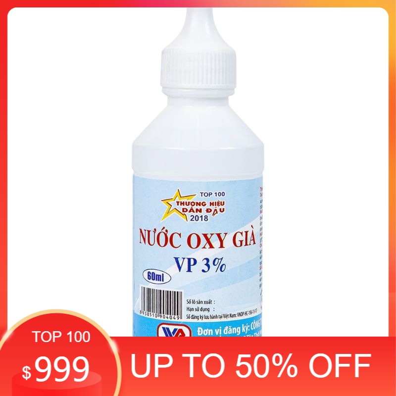 Nước Oxy già VP 3%