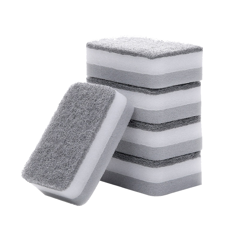 Highly Efficient Scouring Pad Dish Cloth Cleaning Brush Kitchen Rags