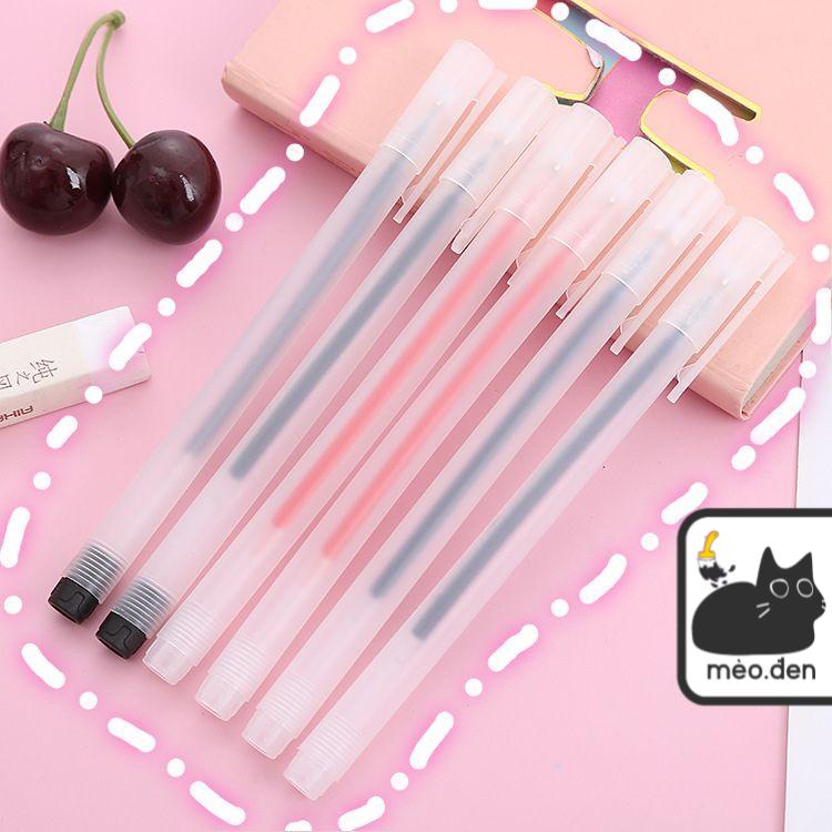 Bút Gel MUJI Ngòi 0.38mm 0.5mm G-101 - Họa Cụ Hakuart