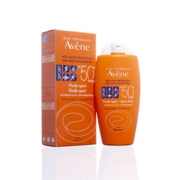 [Chính Hãng] Kem chống nắng Avene Sort Fluid SPF50+ 100ml - Kem chống nắng an toàn hiệu quả, phù hợp với mọi loại da cao cấp