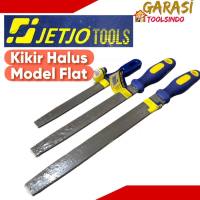 JETJO TOOLS Kikir halus flat rata 6 8 10 inch pisau kikir model flat pipih 6 inch 8 inch