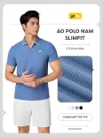 [BST Cooler & Closer] Áo Polo Nam Slim Có Khóa Kéo MCPO26A034