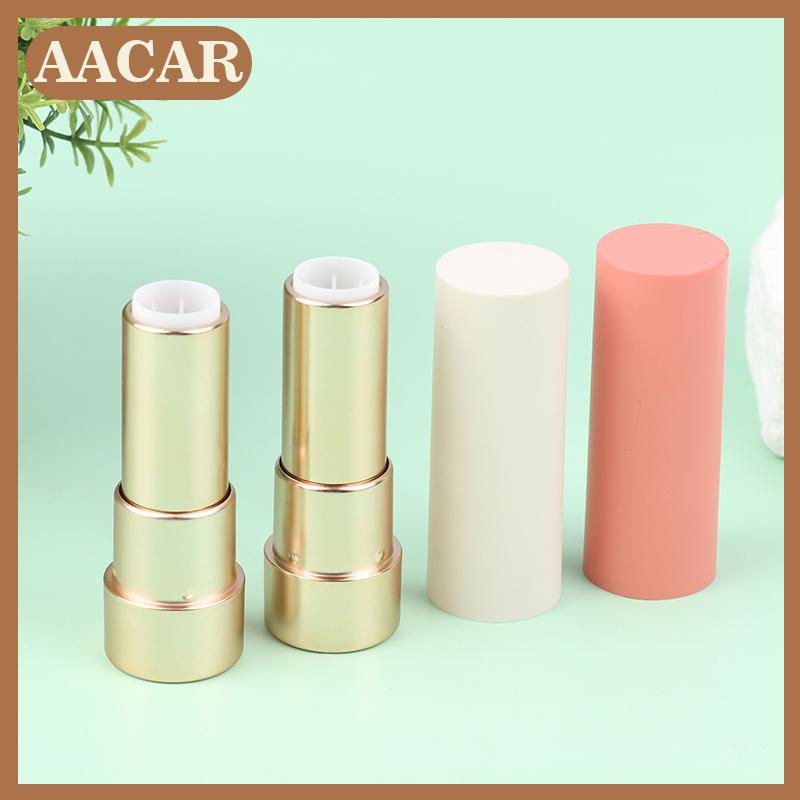 AACAR 1pcs Son môi rỗng Ống Frosted Vòng mỹ phẩm vật liệu đóng gói bơm lại chai Lip Gloss container