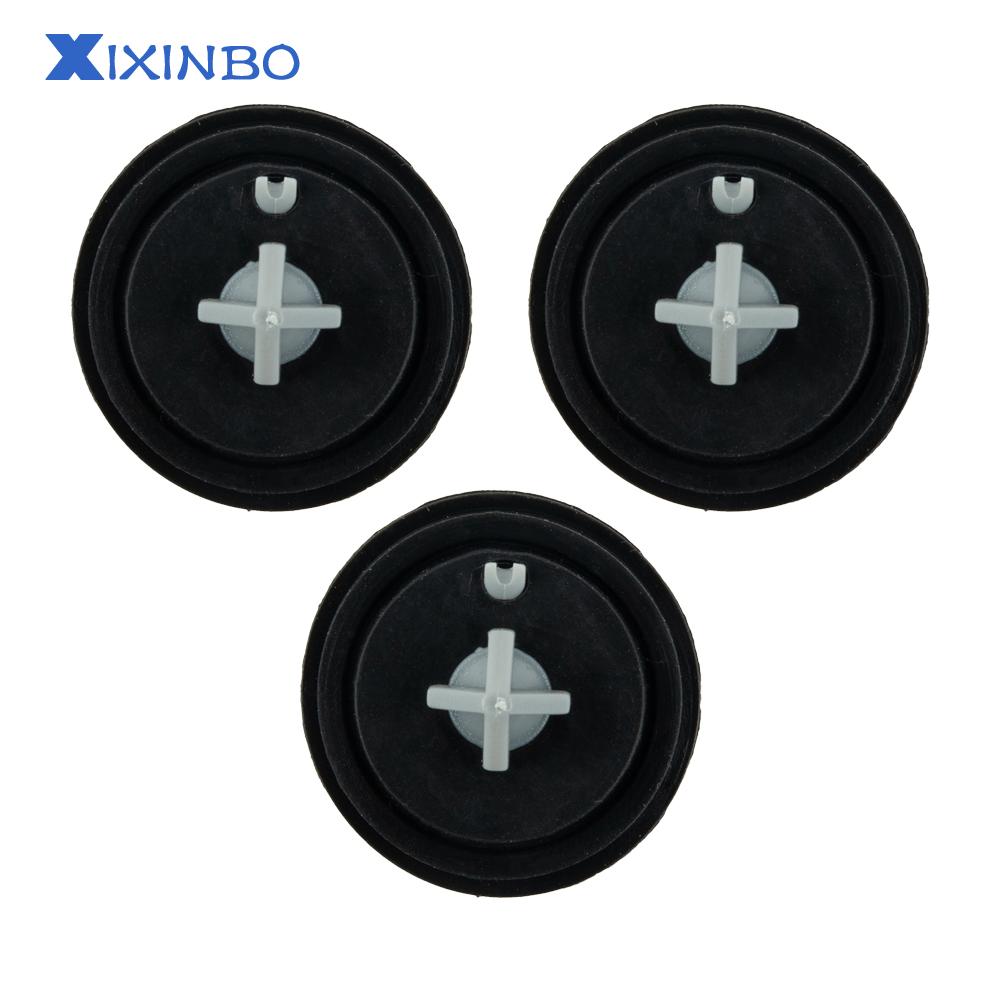 【XIXINBO】 Black Tank Inlet Fill Valve Diaphragm Gasket 3pcs Pack Easy to Identify [not miss it][New product release] ราคา 106 บาท*ส่งฟรี