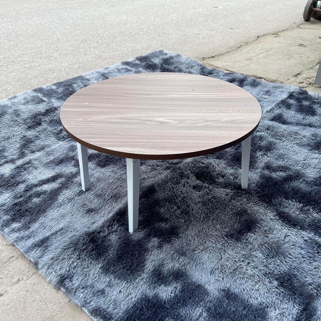 GIÁ SỈ -Bàn tròn gấp gọn ngồi bệt tiện dụng -chân cựa sắt hộp chắc chắn-Bàn trà tròn sofa, cafe