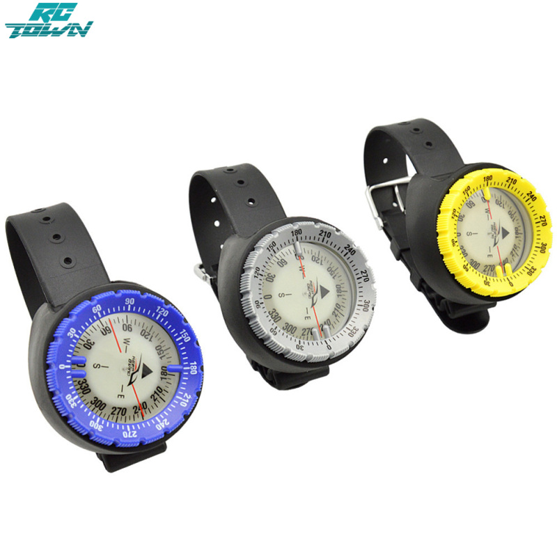 2024New!Wristwatch Design Compass Lightweight Portable Waterproof Plastic for Swimming Diving Water Sports Accessory ราคา 756 บาท*ส่งฟรี