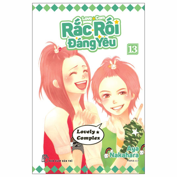 Fahasa - Sách - Rắc Rối Đáng Yêu - Love Com - Tập 13 - Tặng Kèm Card Mùa Hạ