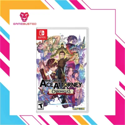 Nintendo Switch The Great Ace Attorney Chronicles