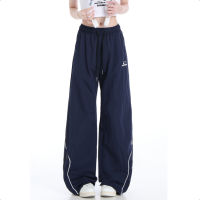GDTIMA Retro Quick Dry Sweatpants Women Summer Thin Jazz Loose Straight Wide Leg Casual Trousers terno filipiniana attire for women modern elegant trousers pants for women summer outfits for women
