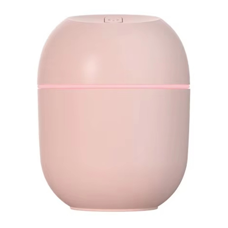 Mini Portable Water Drop Air Humidifier, Ultra-Quiet Desktop Humidifier for Home and Office, Efficient Air Atomization