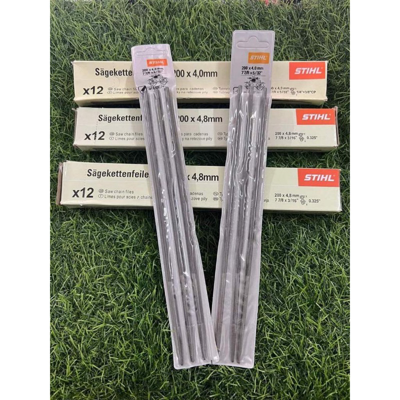 Dũa cưa xích STIHL hàng lᴏại 1 đủ kích cỡ 4.0 4.8 5.5