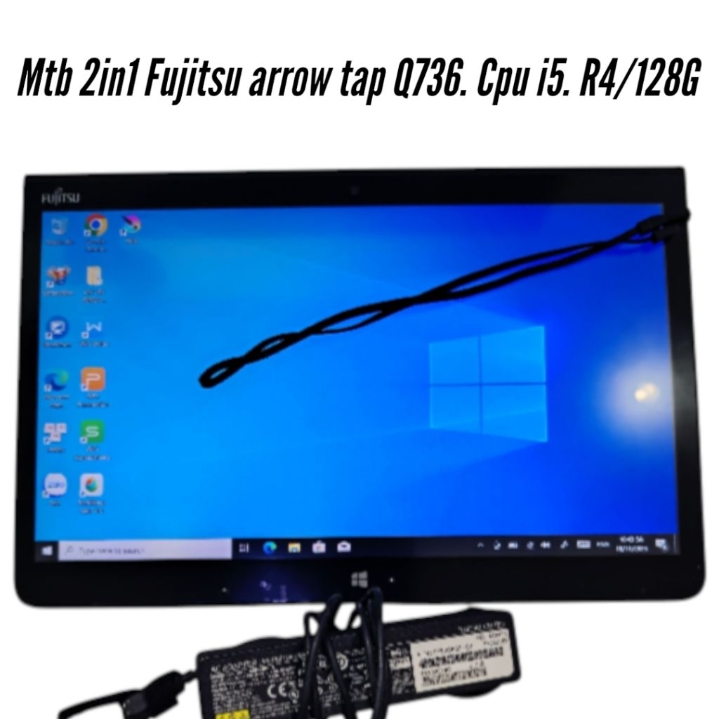 Máy tính bảng Fujitsu arrow tap Q736. i5 6300u.R4.SSD128G.man 13.3in