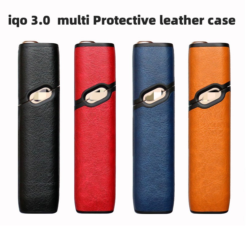 Iqo 3.0 đa bảo vệ Trường hợp với kết cấu da bìa để ngăn ngừa té ngã