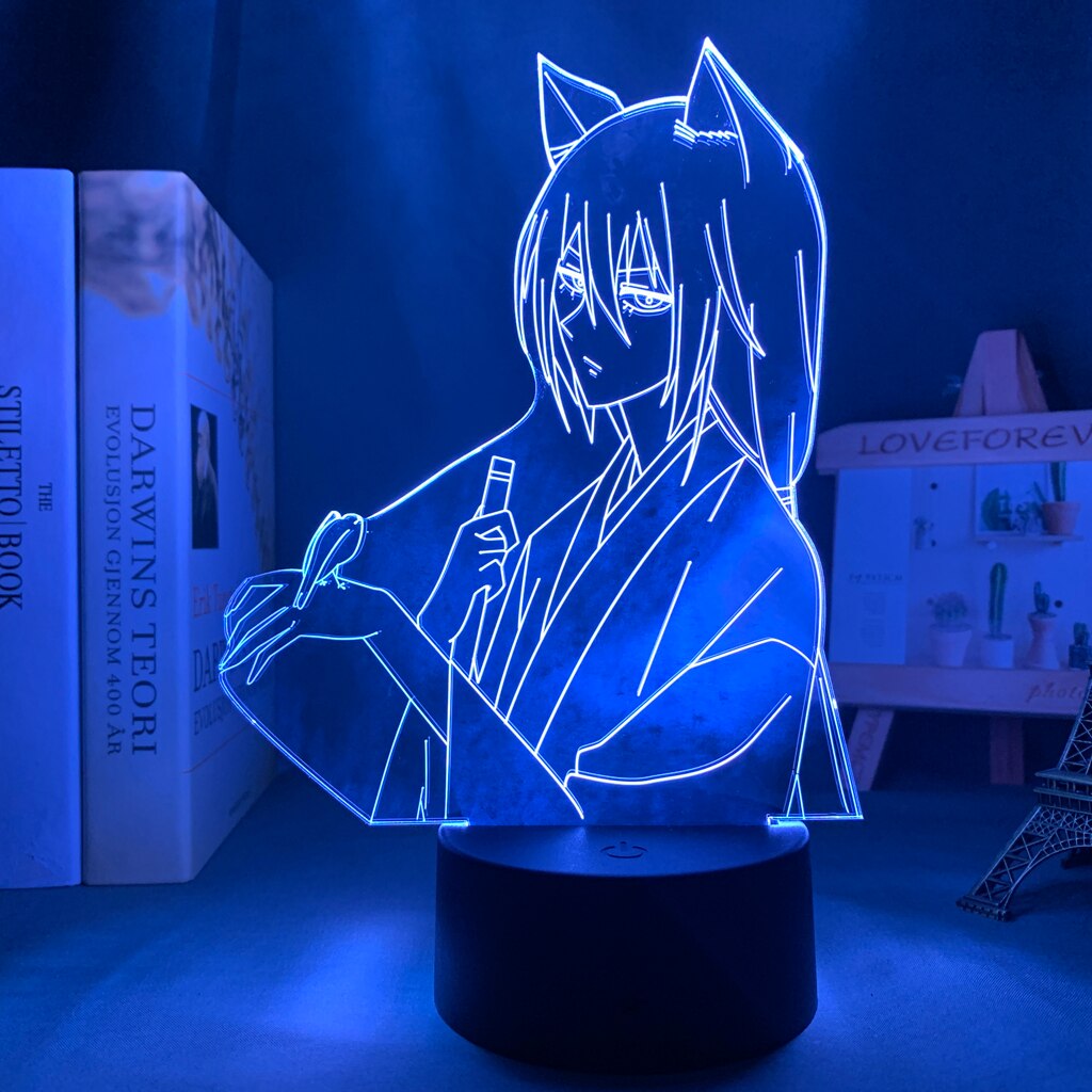3D led Lamp 3D Night Light for Kids Attack on Titan Anime 3D Lamp Armin  Arlert Light for Kids boy Bedroom Decor led NightLights Manga Gadget  Birthday Gift Table lamp 7 Colors