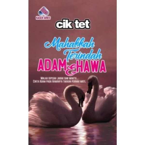 NOVEL MAHABBAH TERINDAH ADAM & HAWA Malaysia