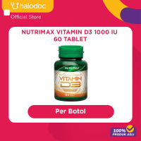 Nutrimax Vitamin D3 1000 IU 60 Tablet