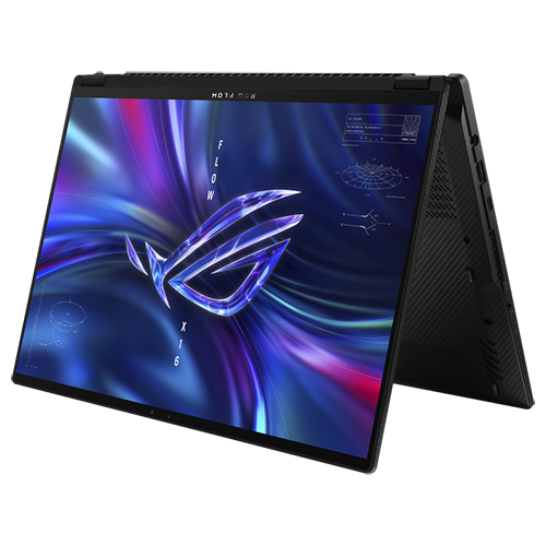 Laptop asus rog flow x16 gv601vv-nl016w (core™ i9-13900h | ram 16gb | 1tb ssd | rtx 4060 8gb | 16.0inch qhd+ 240hz | cảm ứng | đi kèm bút | w11sl | đen)