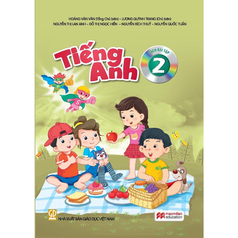 Sách -Tiếng Anh 2 -Sách Bài Tập -Global Success