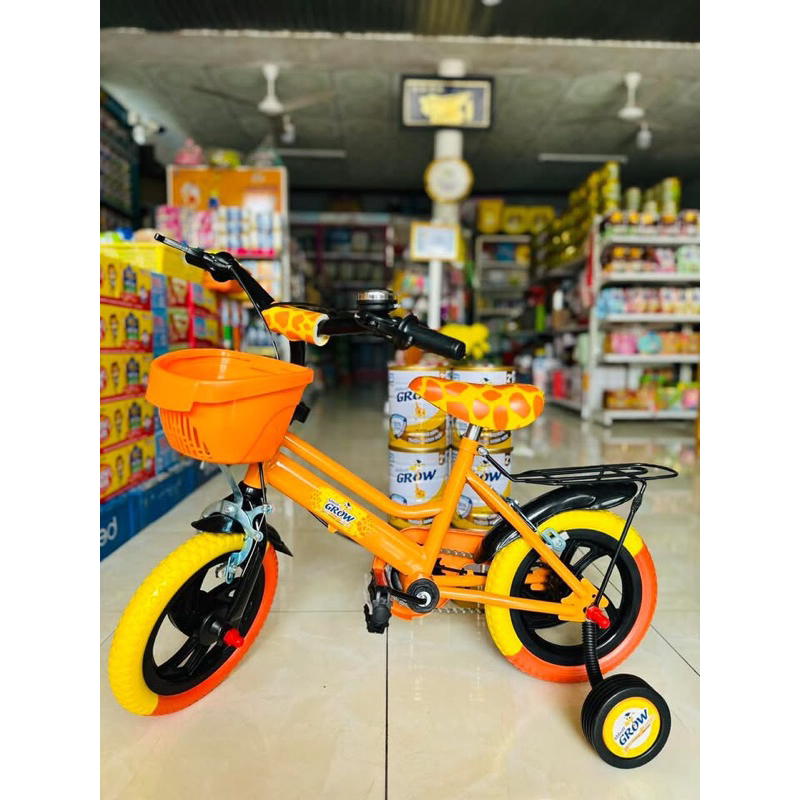 [XẢ KHO GIÁ TỐT] Xe Đạp 12inch Cho Bé 2-3 Tuổi