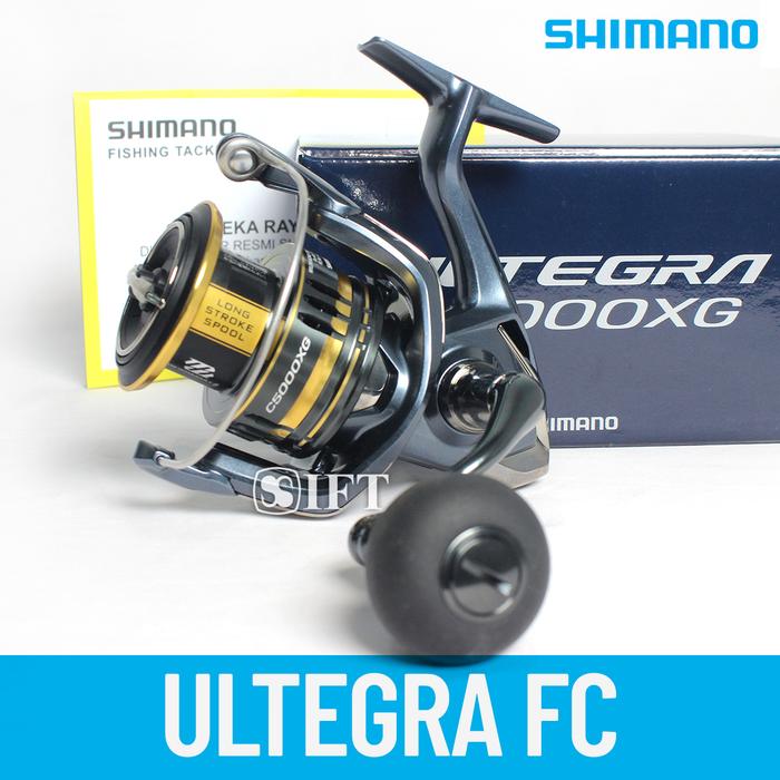 harga reel shimano ultegra 3000 japan Reel Shimano Ultegra C3000Hg Hagane Gear X-Ship Power Handle Spinning