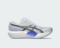 Sepatu Lari Unisex Asics Magic Speed 5 Standard White - 1013A183.100