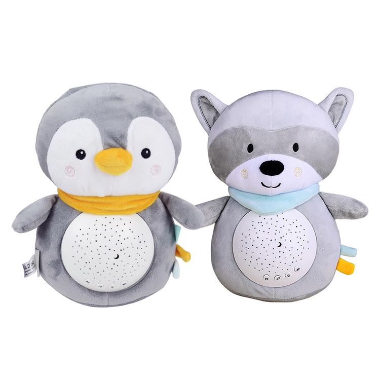 Crib Soother With Music And Lights Crib Toys Sound Machine Twinkle Plush