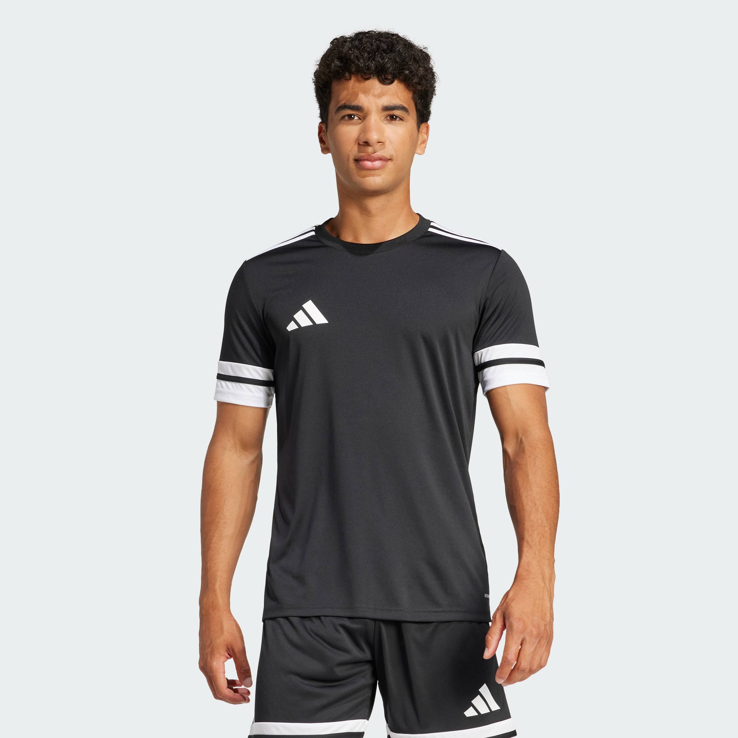 [CHỈ 11-12.10-MUA 3 GIẢM 40%] adidas Football Squadra 25 Jersey Men Black JG5832
